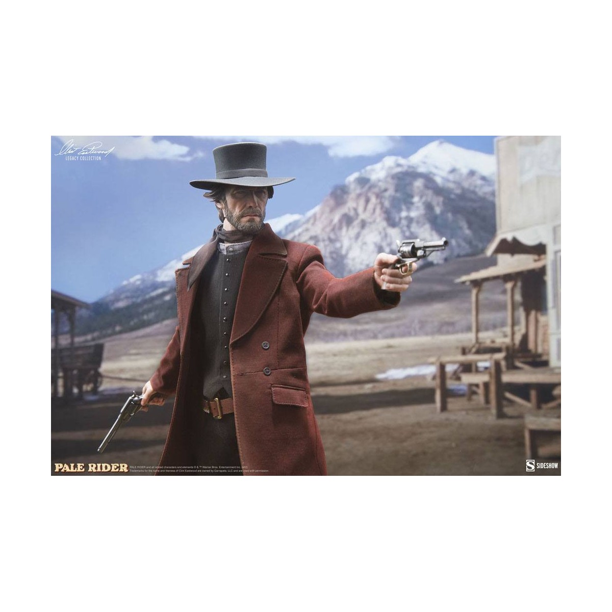 Sideshow - Il predicatore - Pale Rider, il cavaliere solitario 1/6 - Collezione Clint Eastwood Legacy