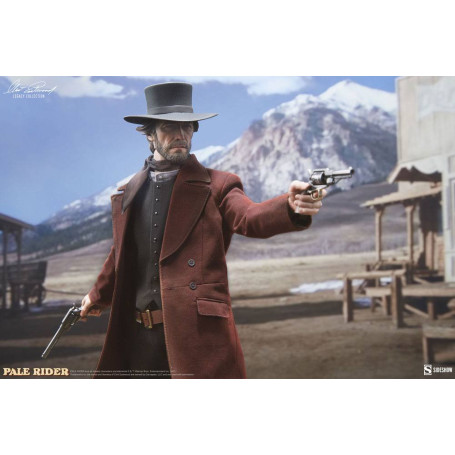 Sideshow - Il predicatore - Pale Rider, il cavaliere solitario 1/6 - Collezione Clint Eastwood Legacy