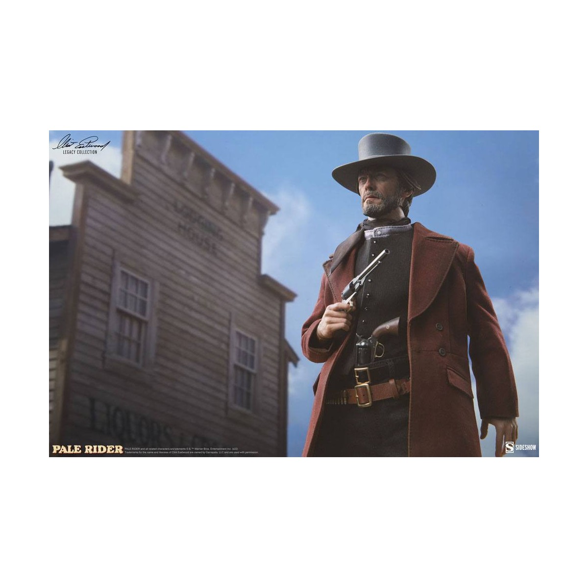 Sideshow - Il predicatore - Pale Rider, il cavaliere solitario 1/6 - Collezione Clint Eastwood Legacy
