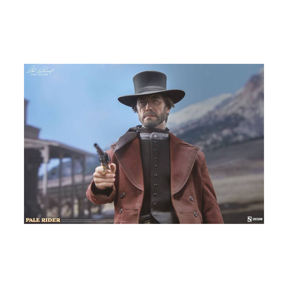 Sideshow - Il predicatore - Pale Rider, il cavaliere solitario 1/6 - Collezione Clint Eastwood Legacy