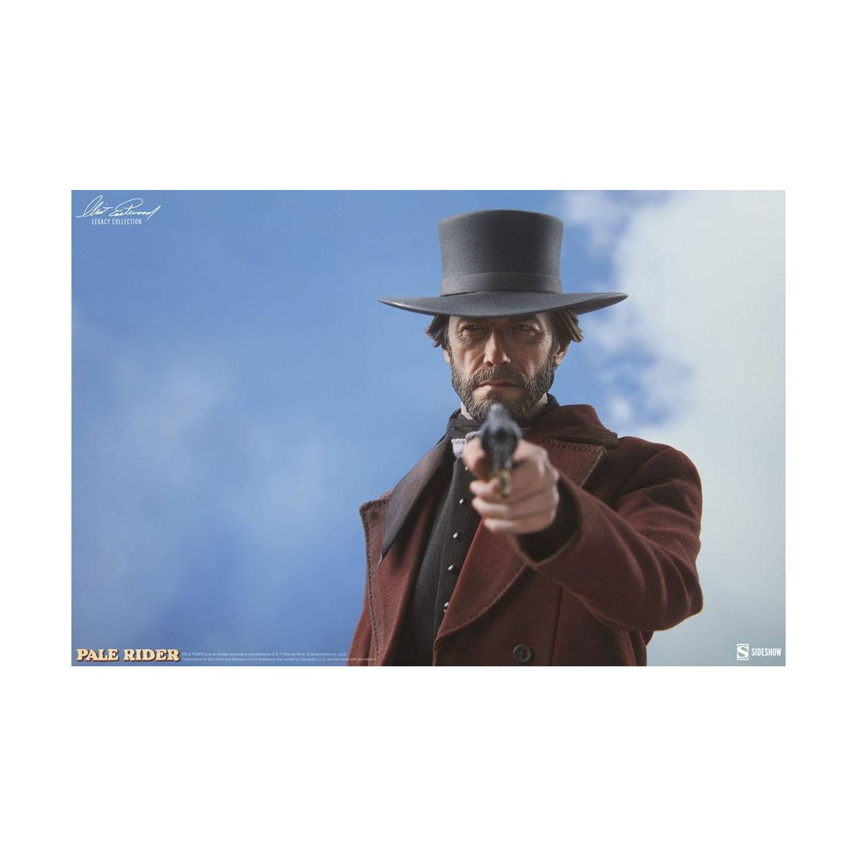 Sideshow - Il predicatore - Pale Rider, il cavaliere solitario 1/6 - Collezione Clint Eastwood Legacy