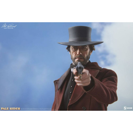 Sideshow - Il predicatore - Pale Rider, il cavaliere solitario 1/6 - Collezione Clint Eastwood Legacy