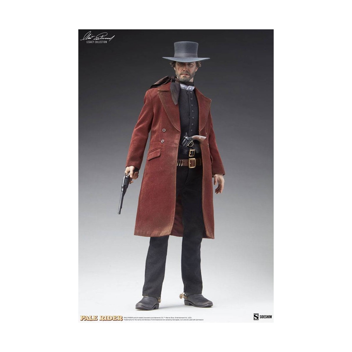 Sideshow - Il predicatore - Pale Rider, il cavaliere solitario 1/6 - Collezione Clint Eastwood Legacy