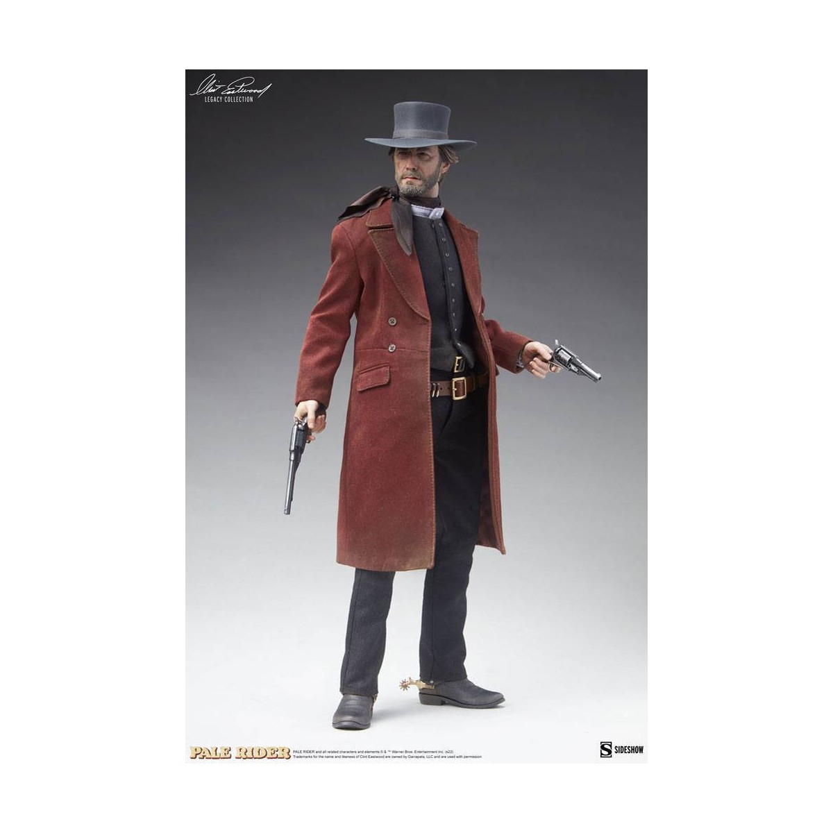 Sideshow - Il predicatore - Pale Rider, il cavaliere solitario 1/6 - Collezione Clint Eastwood Legacy