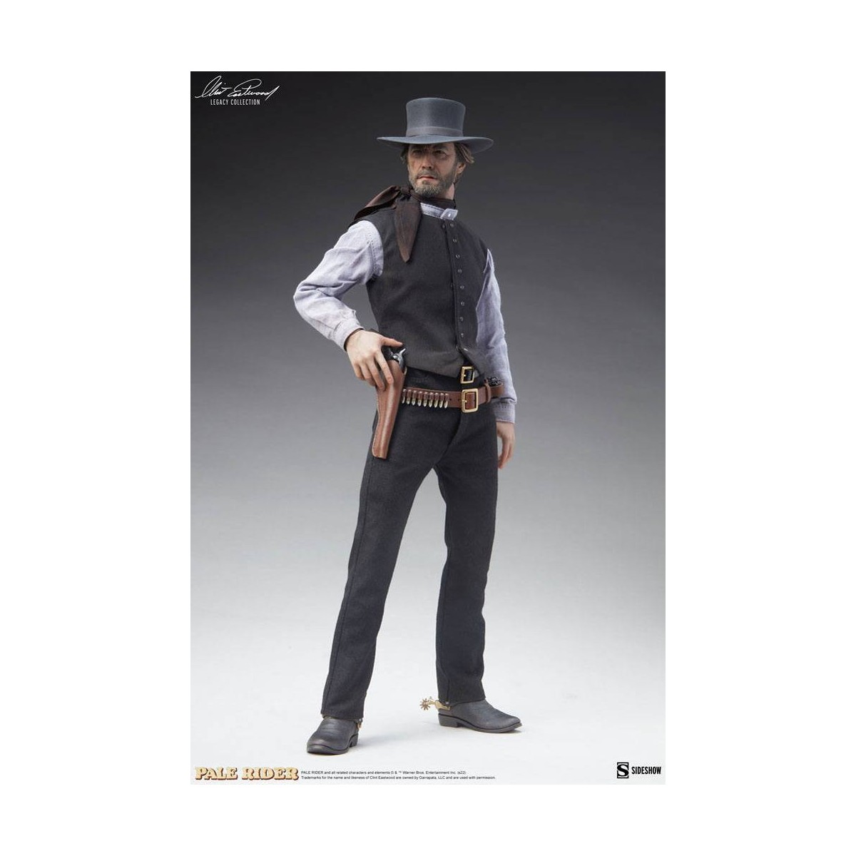 Sideshow - Il predicatore - Pale Rider, il cavaliere solitario 1/6 - Collezione Clint Eastwood Legacy