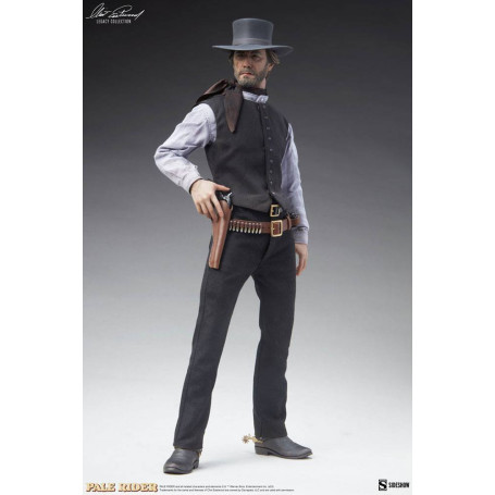 Sideshow - Il predicatore - Pale Rider, il cavaliere solitario 1/6 - Collezione Clint Eastwood Legacy