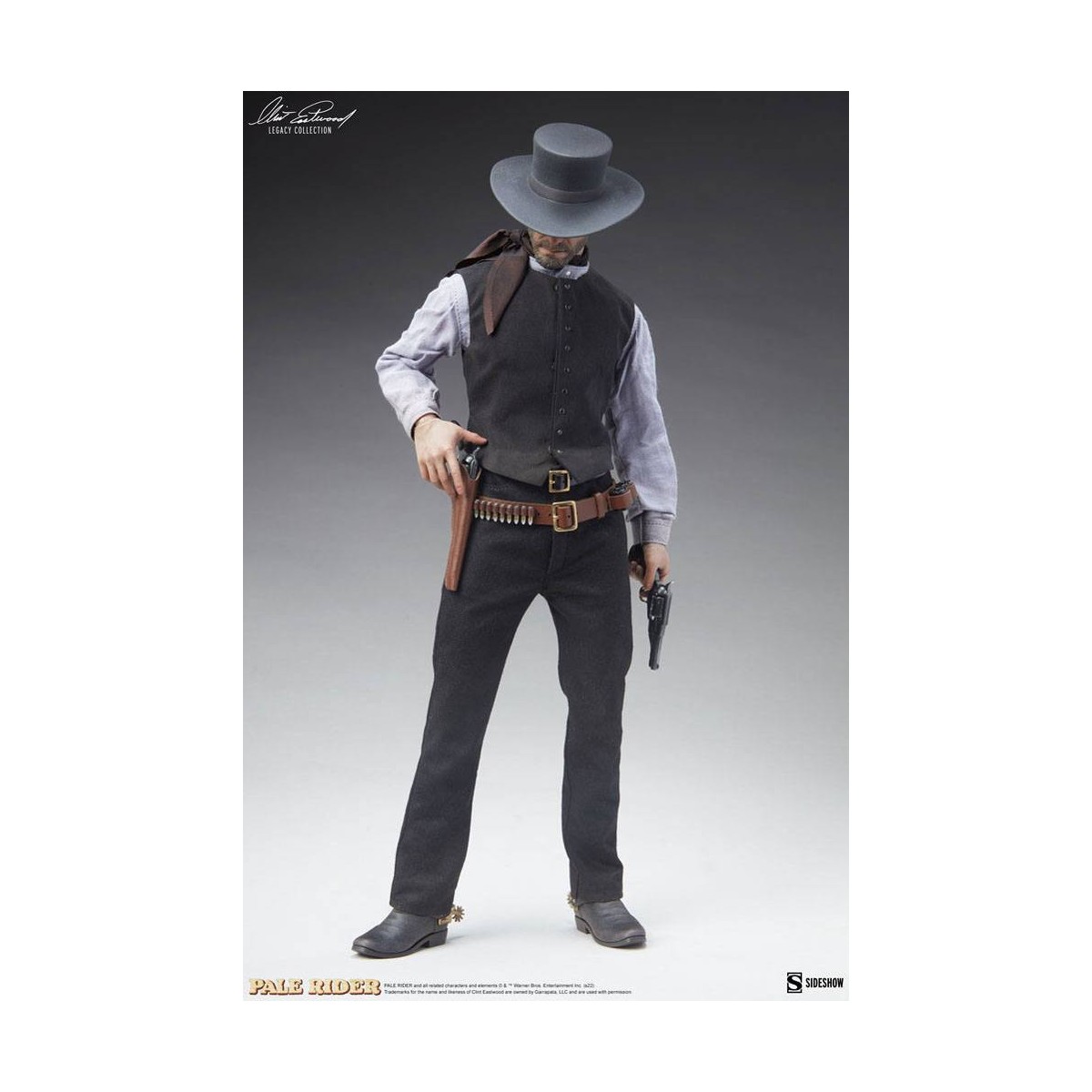 Sideshow - Il predicatore - Pale Rider, il cavaliere solitario 1/6 - Collezione Clint Eastwood Legacy