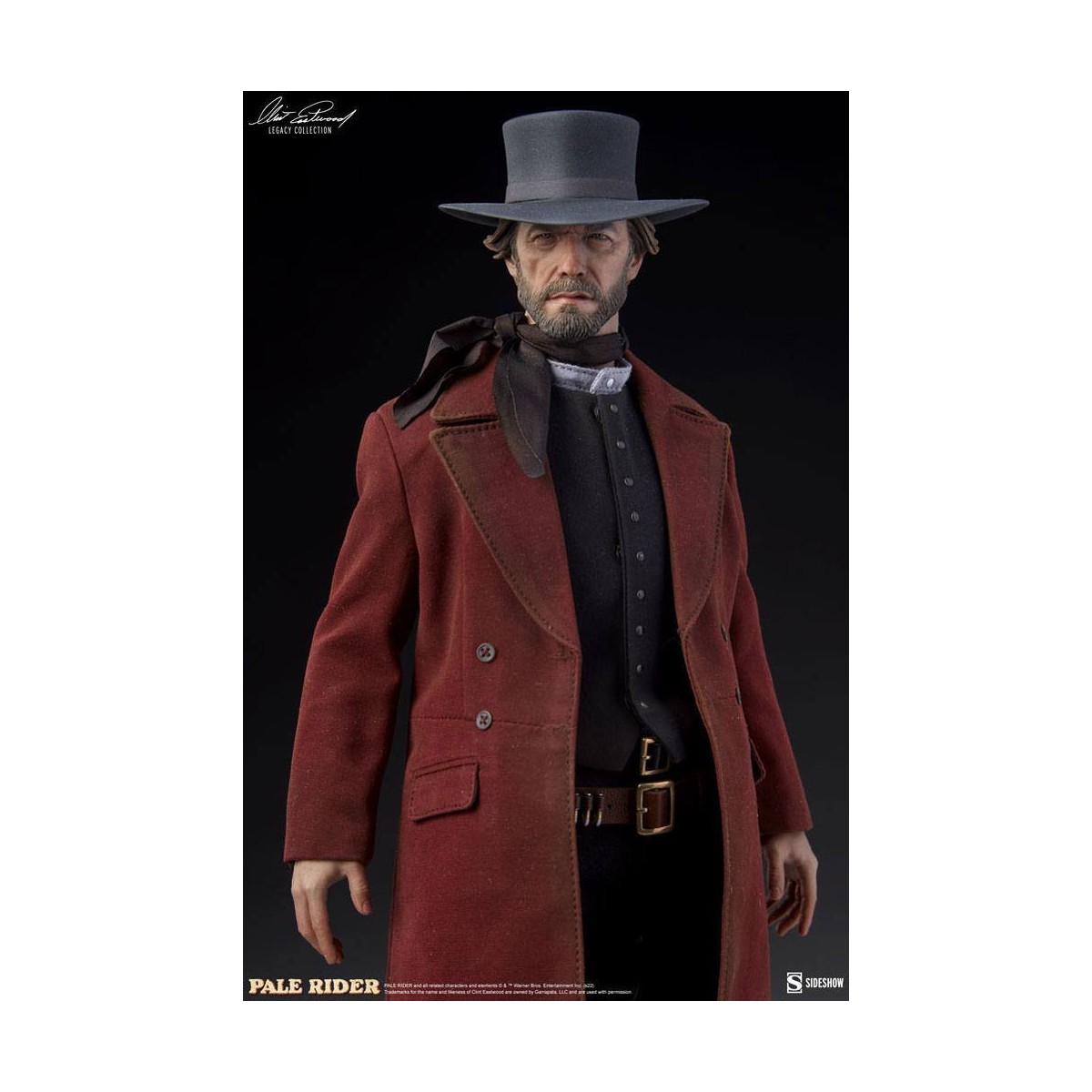 Sideshow - Il predicatore - Pale Rider, il cavaliere solitario 1/6 - Collezione Clint Eastwood Legacy