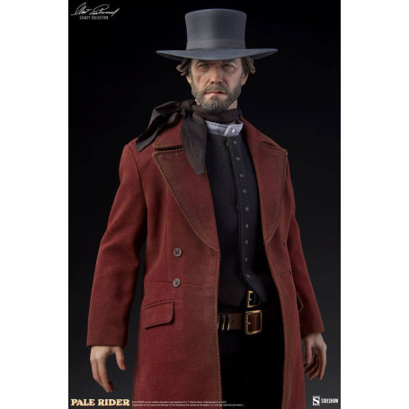 Sideshow - Il predicatore - Pale Rider, il cavaliere solitario 1/6 - Collezione Clint Eastwood Legacy