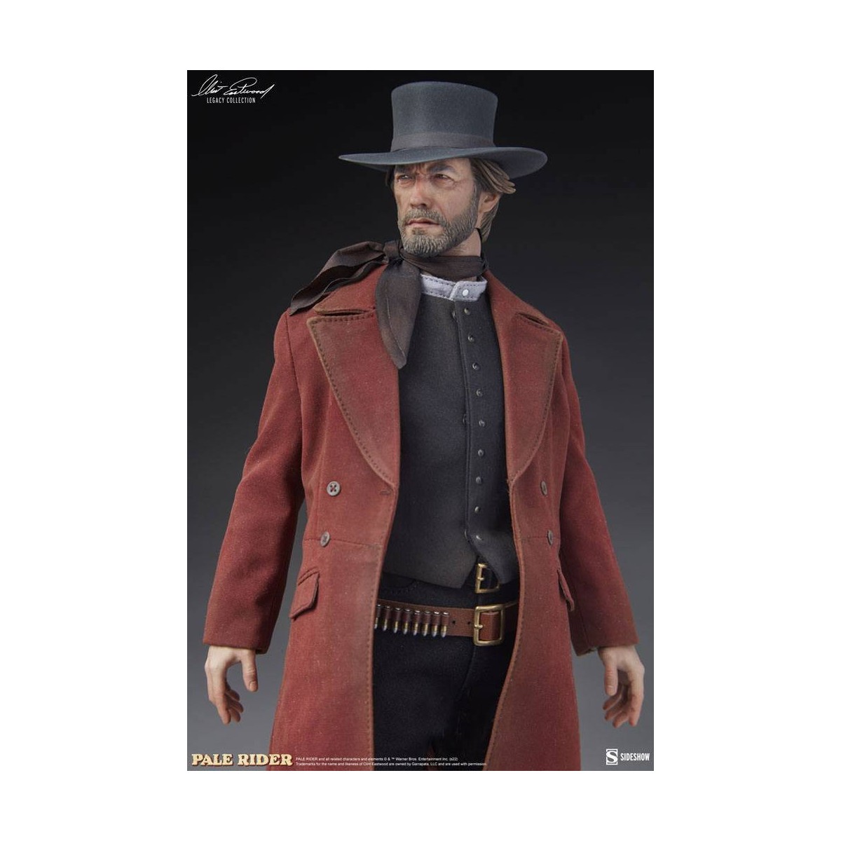 Sideshow - Il predicatore - Pale Rider, il cavaliere solitario 1/6 - Collezione Clint Eastwood Legacy