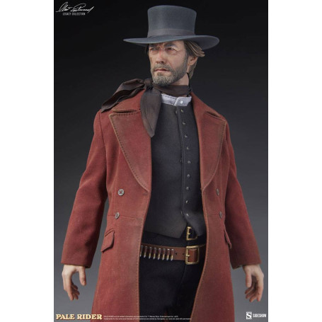 Sideshow - Il predicatore - Pale Rider, il cavaliere solitario 1/6 - Collezione Clint Eastwood Legacy