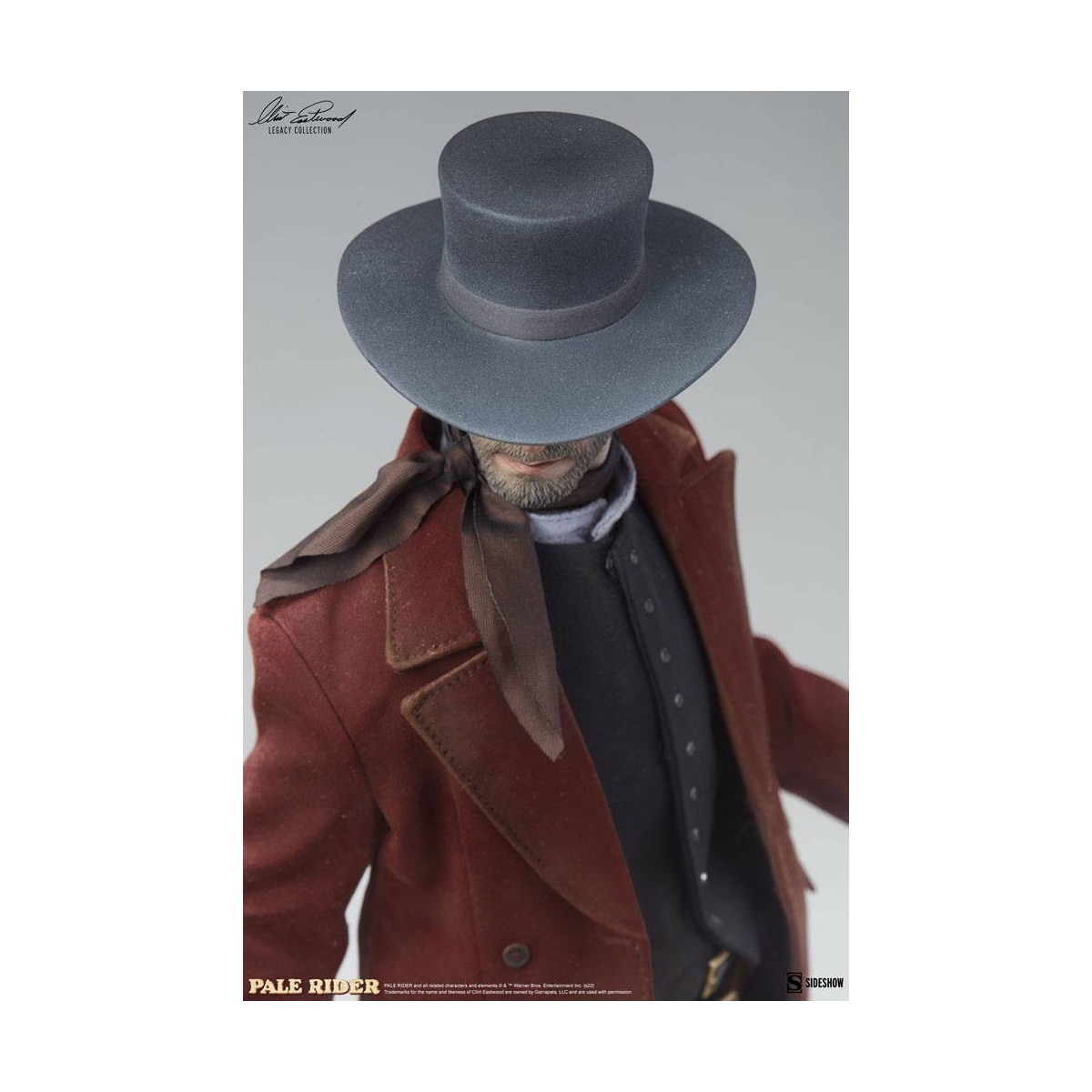 Sideshow - Il predicatore - Pale Rider, il cavaliere solitario 1/6 - Collezione Clint Eastwood Legacy