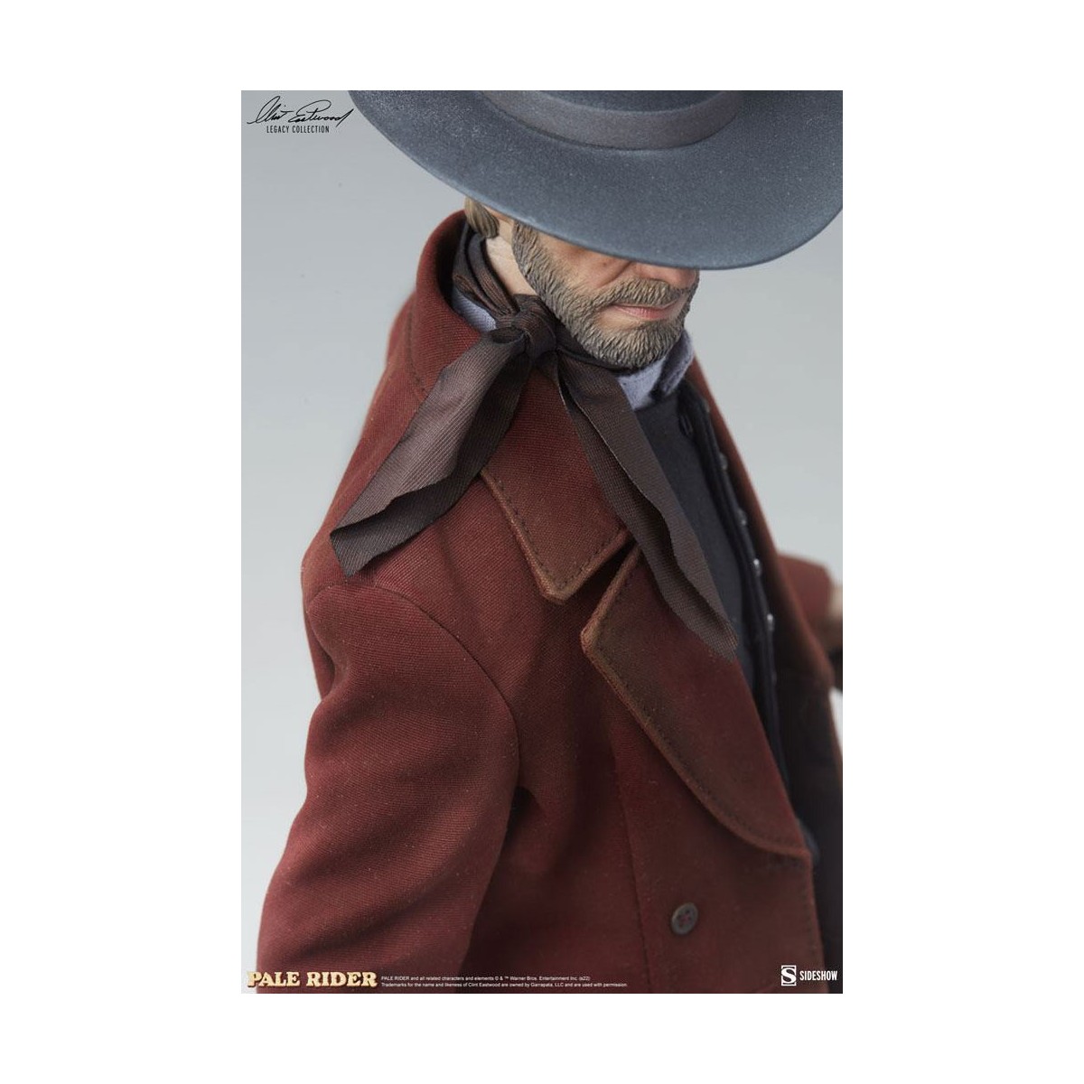 Sideshow - Il predicatore - Pale Rider, il cavaliere solitario 1/6 - Collezione Clint Eastwood Legacy
