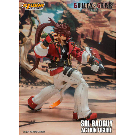 Storm Collectibles - Sol Badguy - Guilty Gear 1/12