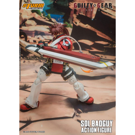 Storm Collectibles - Sol Badguy - Guilty Gear 1/12
