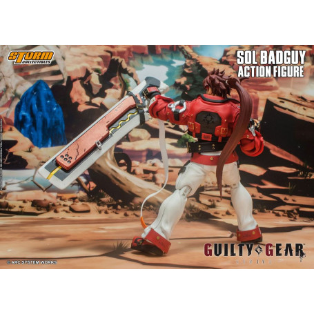 Storm Collectibles - Sol Badguy - Guilty Gear 1/12