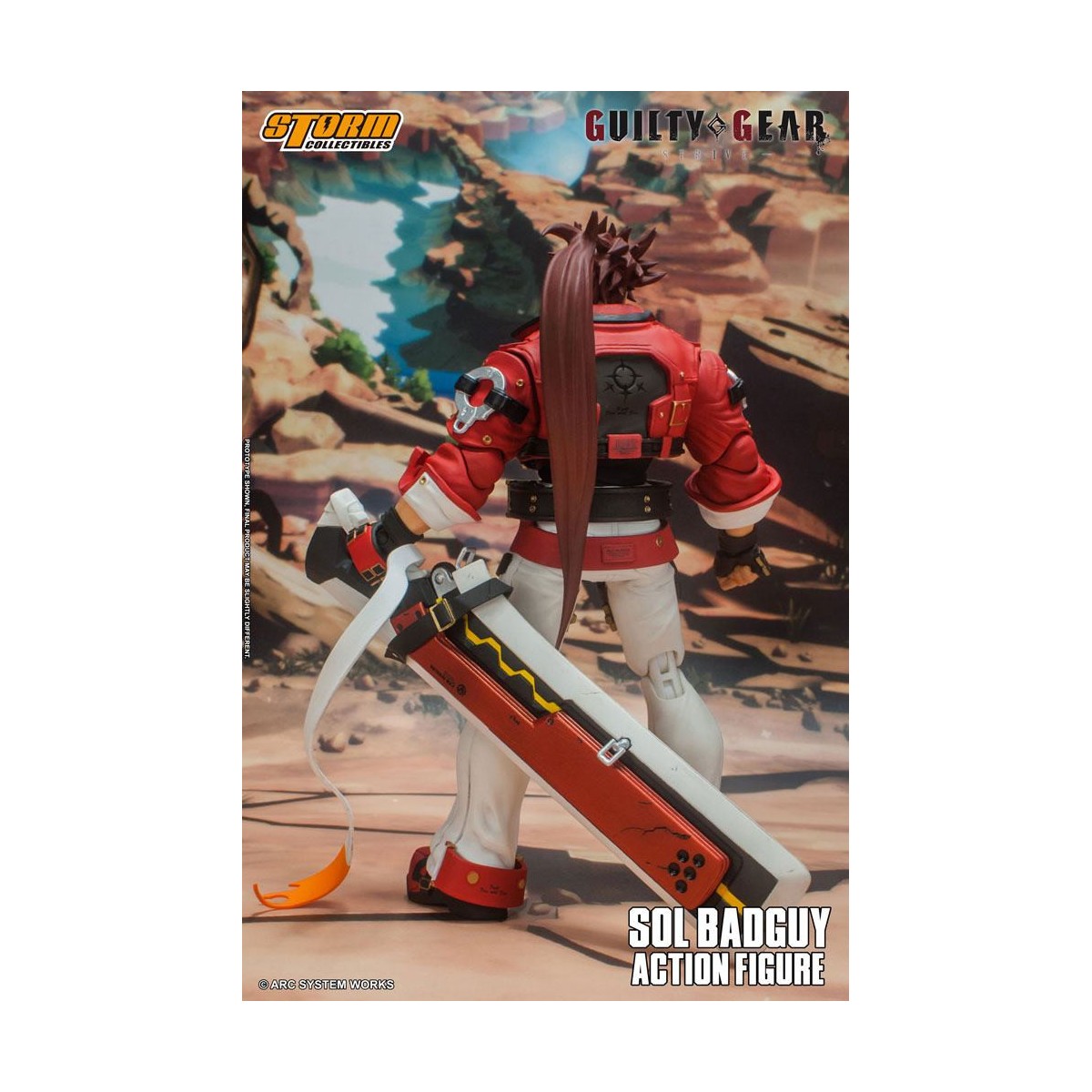 Storm Collectibles - Sol Badguy - Guilty Gear 1/12