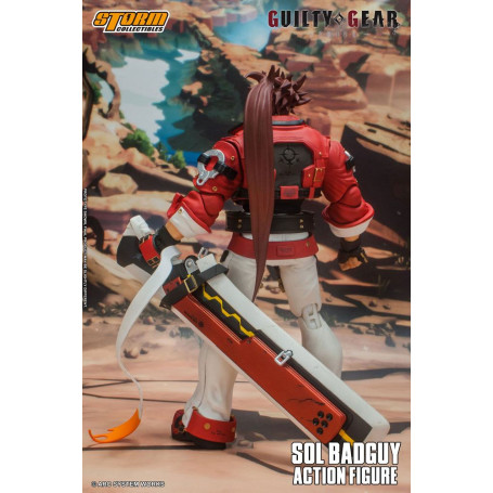 Storm Collectibles - Sol Badguy - Guilty Gear 1/12