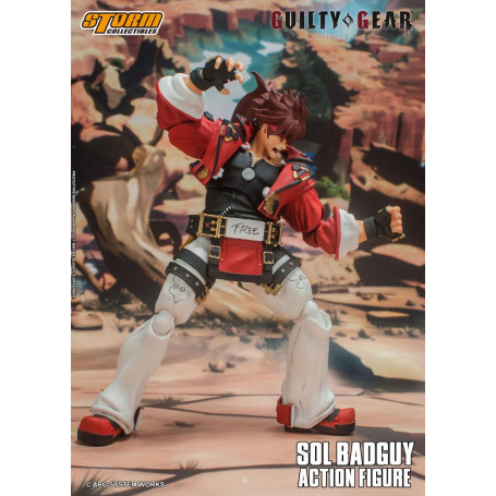 Storm Collectibles - Sol Badguy - Guilty Gear 1/12