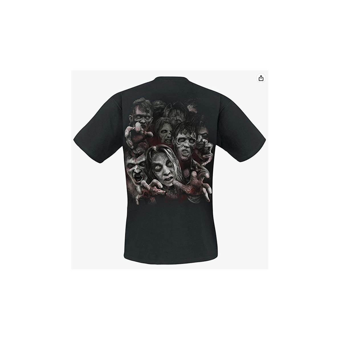 The Walking Dead - T-shirt Homme - Dead Inside