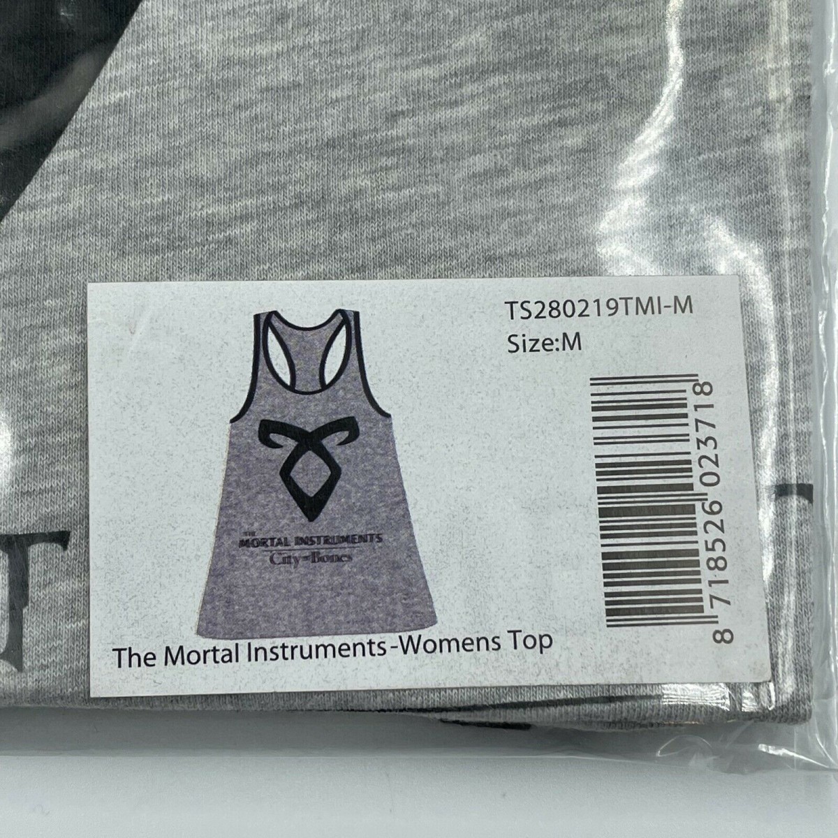 Mortal Instruments - Femme Débardeur Top T-Shirt - Taille M