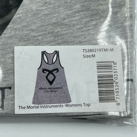 Mortal Instruments - Femme Débardeur Top T-Shirt - Taille M