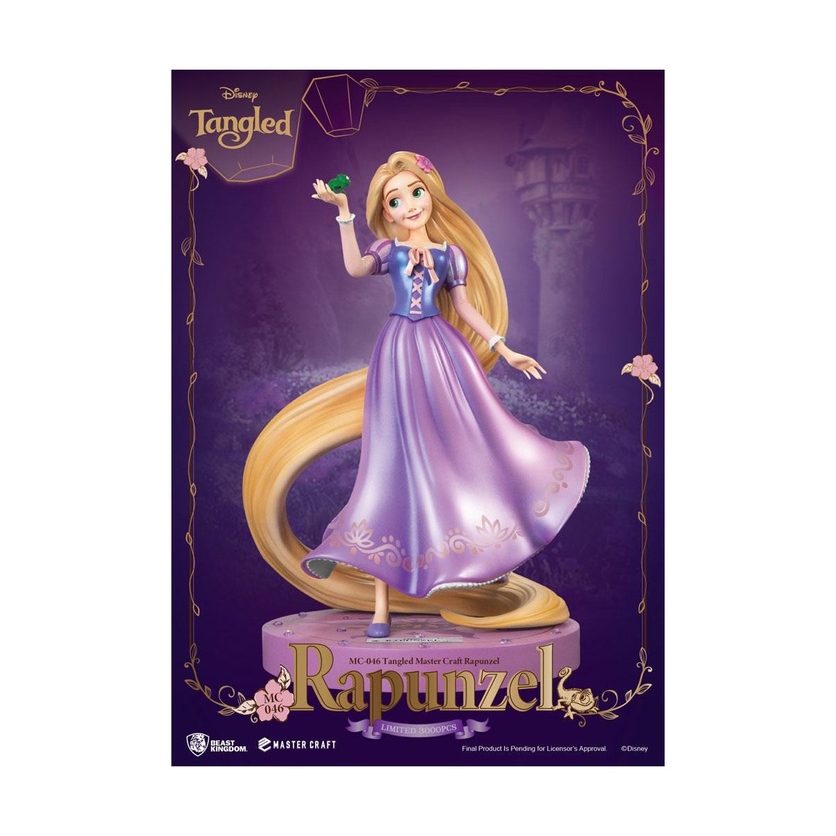 Regno della Bestia Disney - Maestro Artigiano Rapunzel