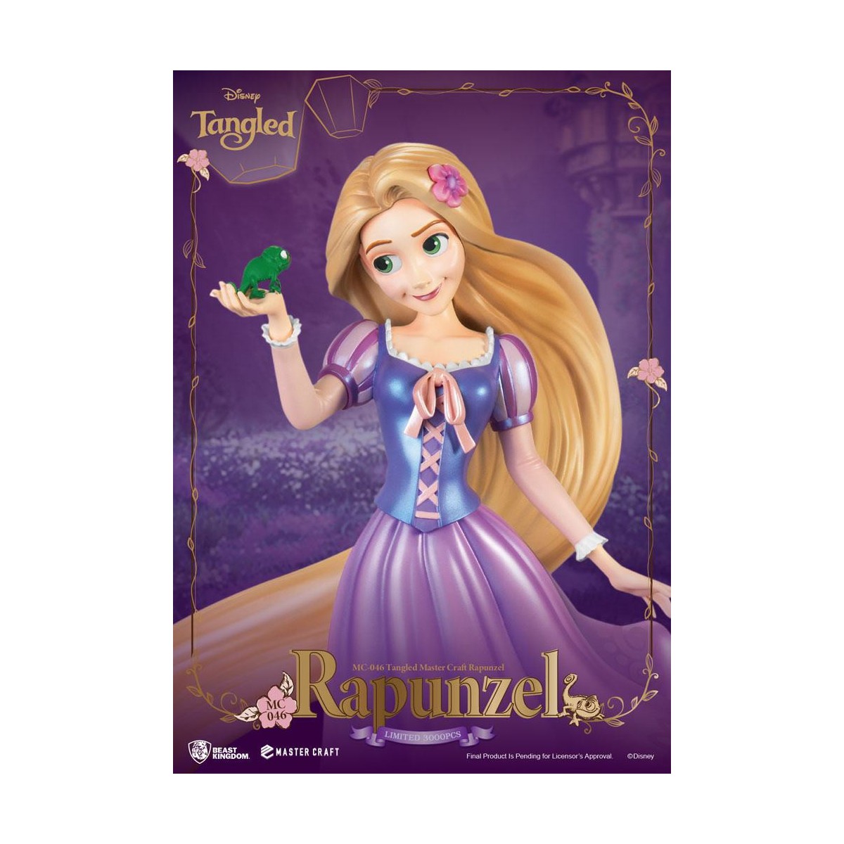 Regno della Bestia Disney - Maestro Artigiano Rapunzel