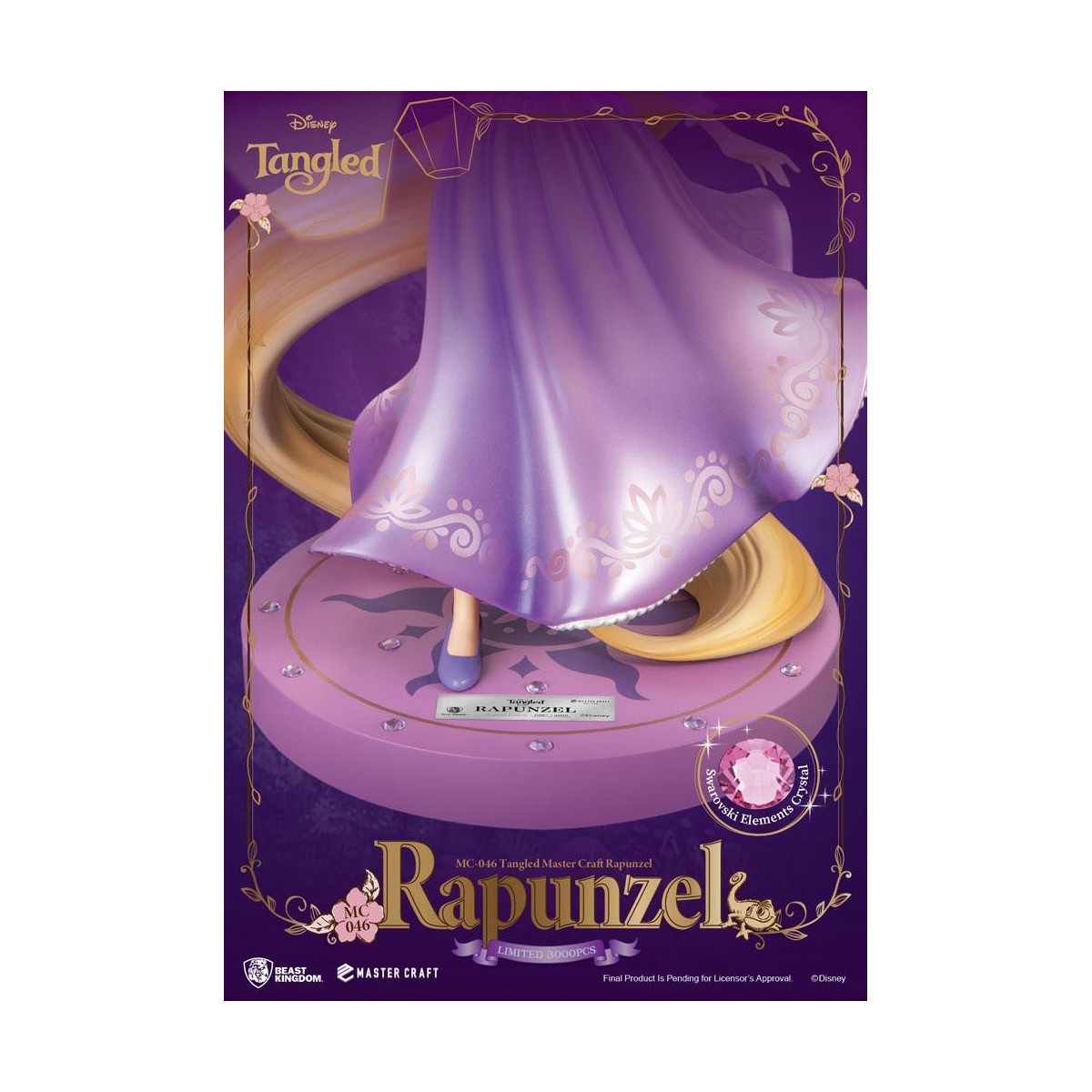 Regno della Bestia Disney - Maestro Artigiano Rapunzel