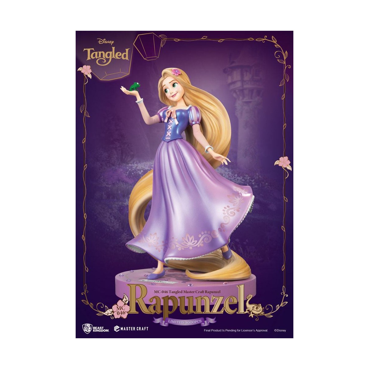 Regno della Bestia Disney - Maestro Artigiano Rapunzel