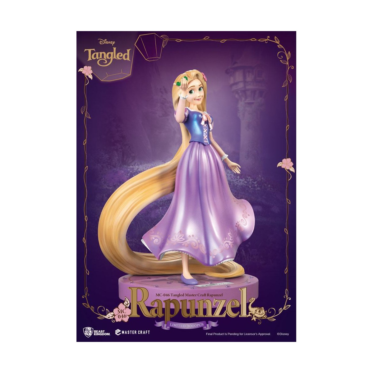 Regno della Bestia Disney - Maestro Artigiano Rapunzel