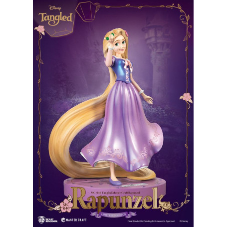 Regno della Bestia Disney - Maestro Artigiano Rapunzel