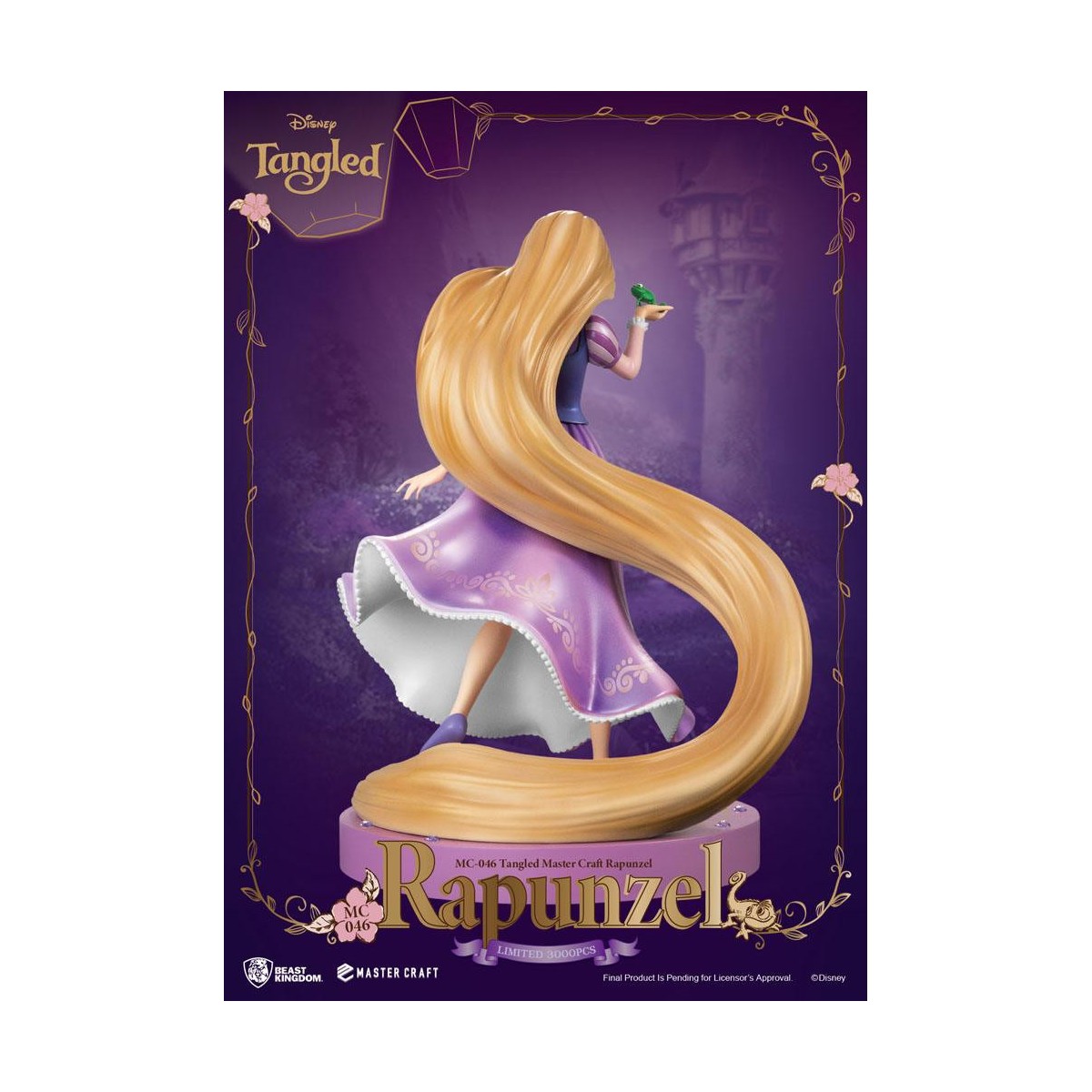 Regno della Bestia Disney - Maestro Artigiano Rapunzel