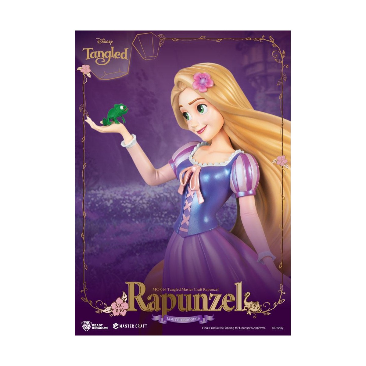 Regno della Bestia Disney - Maestro Artigiano Rapunzel