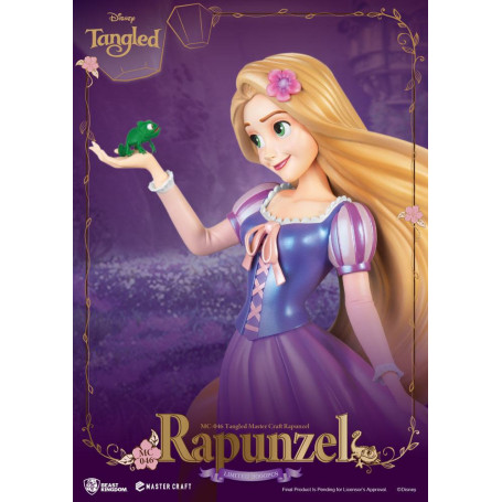 Regno della Bestia Disney - Maestro Artigiano Rapunzel