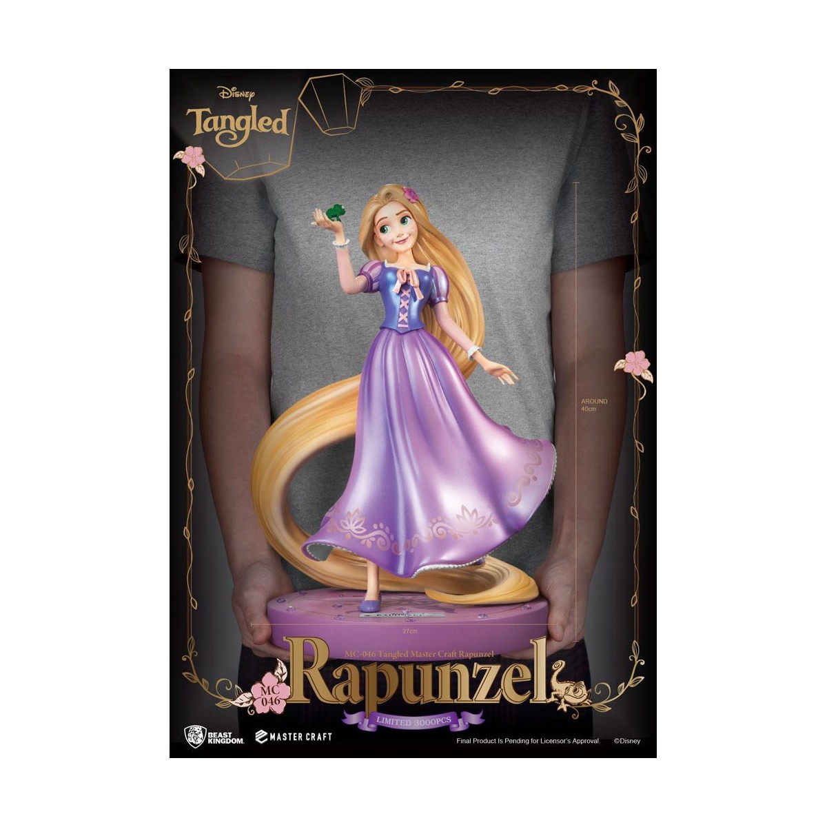 Regno della Bestia Disney - Maestro Artigiano Rapunzel