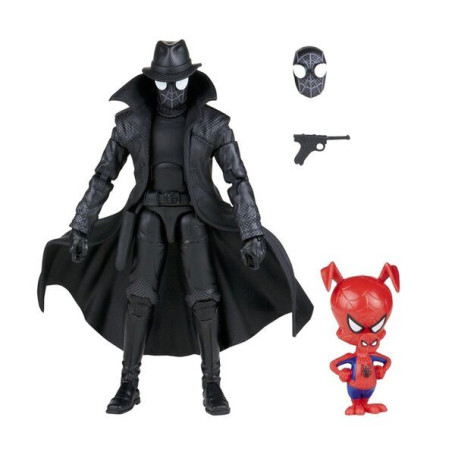 Marvel Legends - Spider-Man Noir e Spider-Ham - SPIDER-MAN INTO THE SPIDER-VERSE