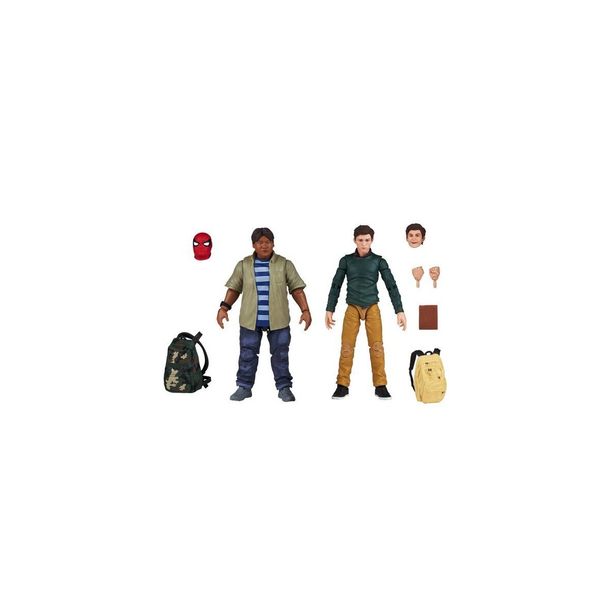 Marvel Legends - Spider-Man Homecoming - Peter Parker e Ned Leeds 2 Pack