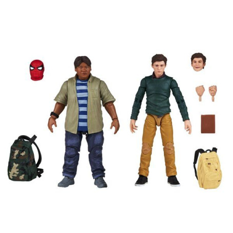 Marvel Legends - Spider-Man Homecoming - Peter Parker e Ned Leeds 2 Pack