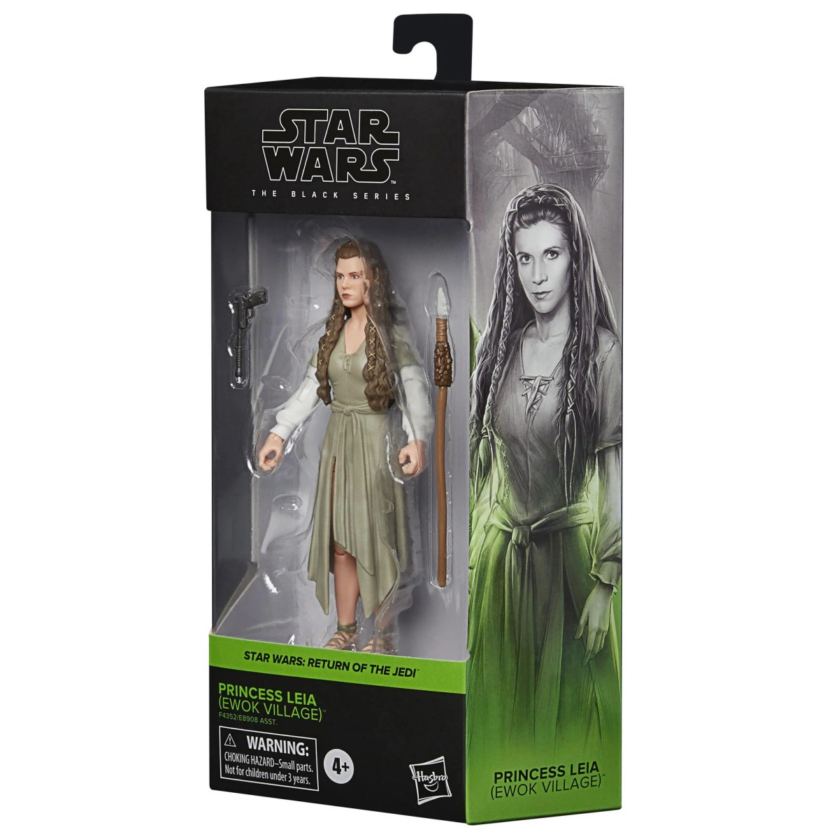 Star Wars La Serie Nera - Principessa Leila (Villaggio Ewok)