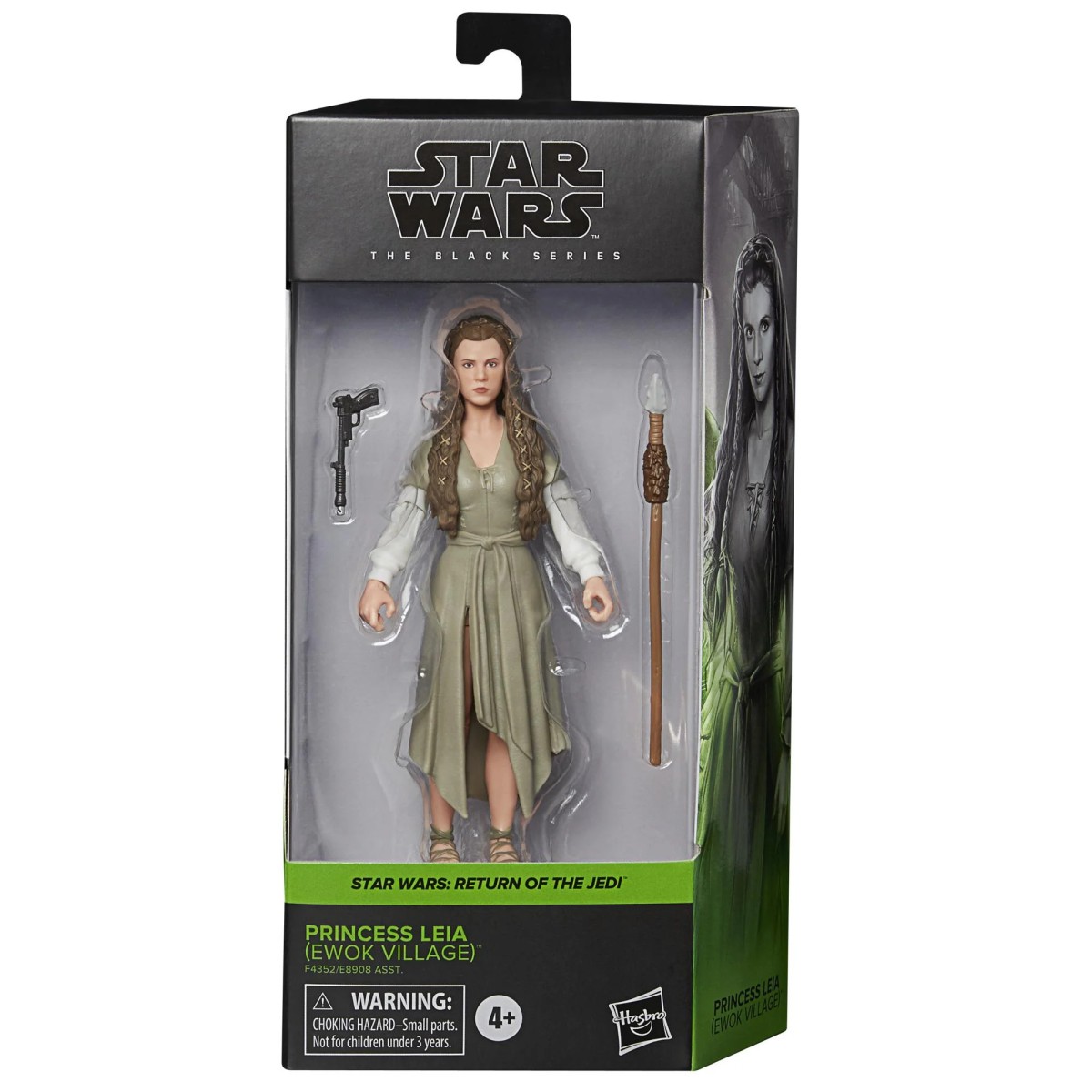 Star Wars La Serie Nera - Principessa Leila (Villaggio Ewok)