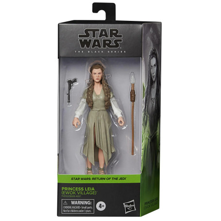 Star Wars La Serie Nera - Principessa Leila (Villaggio Ewok)
