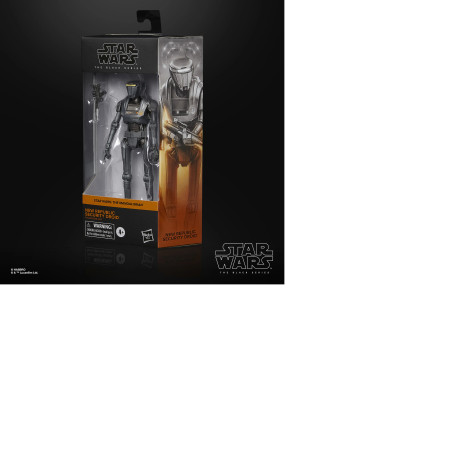 Star Wars La Serie Nera - Droide di sicurezza della Nuova Repubblica - Il Mandaloriano