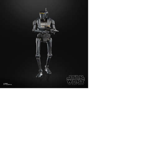 Star Wars La Serie Nera - Droide di sicurezza della Nuova Repubblica - Il Mandaloriano
