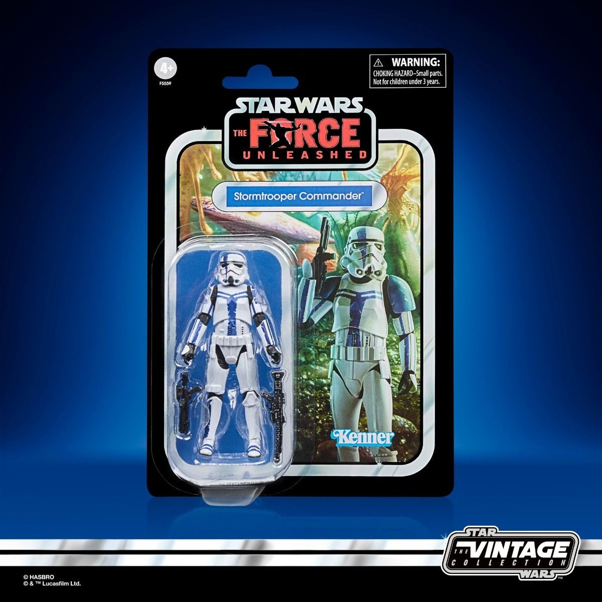 Hasbro - Star Wars The Vintage Collection - Comandante Stormtrooper dei Grandi Giochi - La Forza Sprigionata
