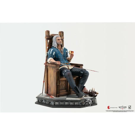 Pure Arts - Statua in scala 1/6 di Geralt di The Witcher 3: Wild Hunt.