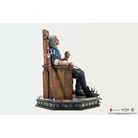 Pure Arts - Statua in scala 1/6 di Geralt di The Witcher 3: Wild Hunt.