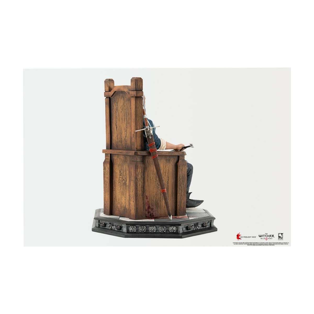 Pure Arts - Statua in scala 1/6 di Geralt di The Witcher 3: Wild Hunt.