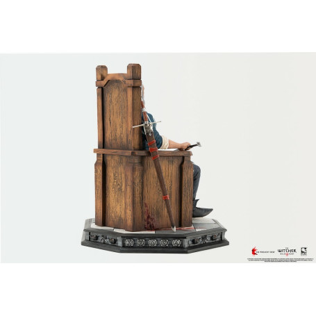 Pure Arts - Statua in scala 1/6 di Geralt di The Witcher 3: Wild Hunt.