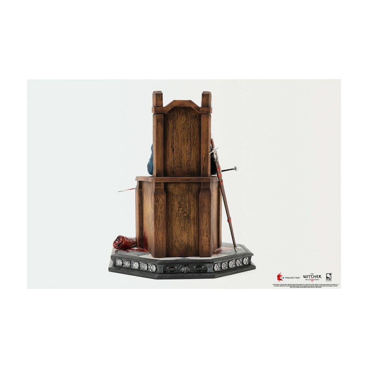Pure Arts - Statua in scala 1/6 di Geralt di The Witcher 3: Wild Hunt.
